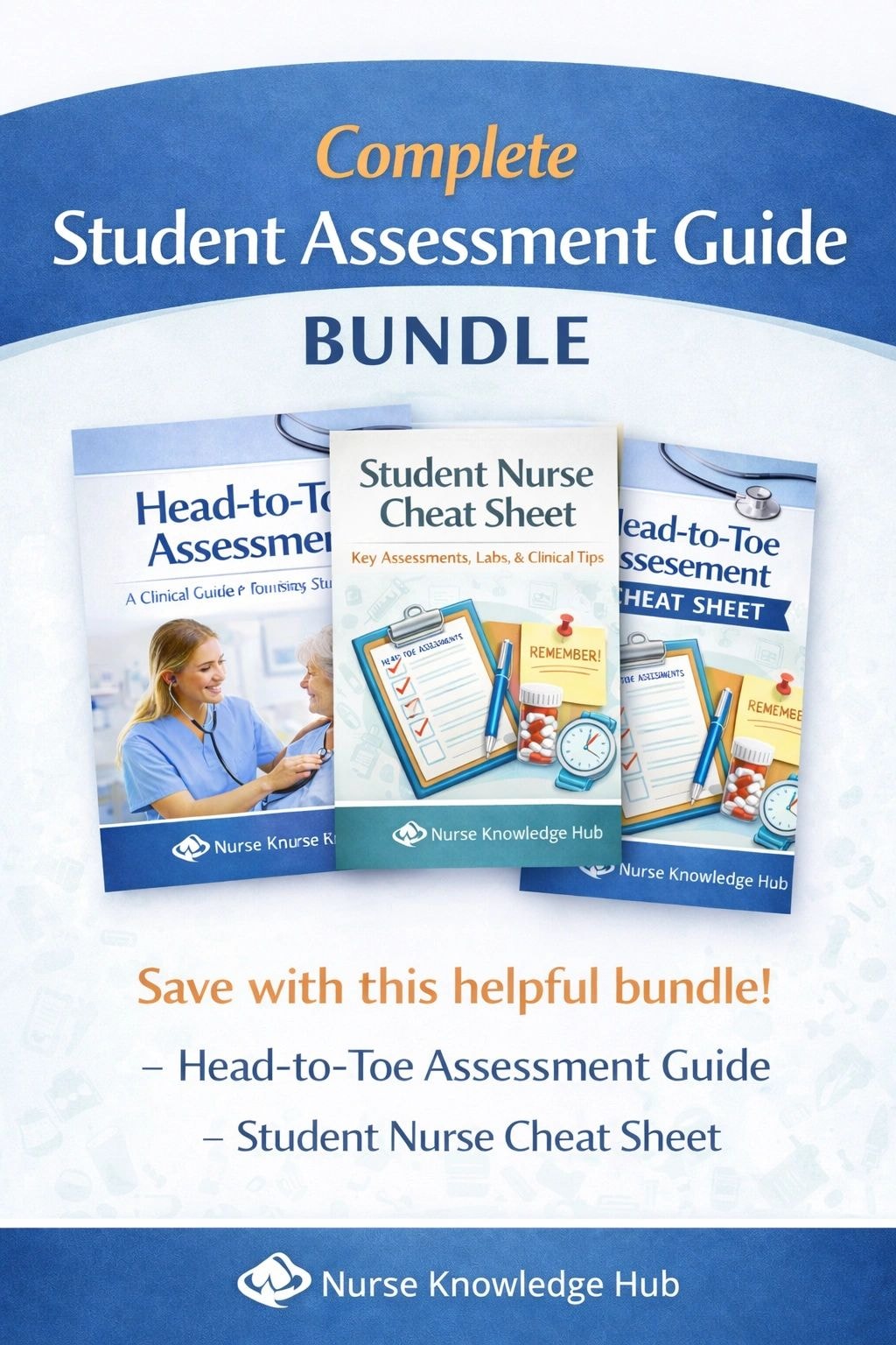 Complete Student Assessment Guide Bundle