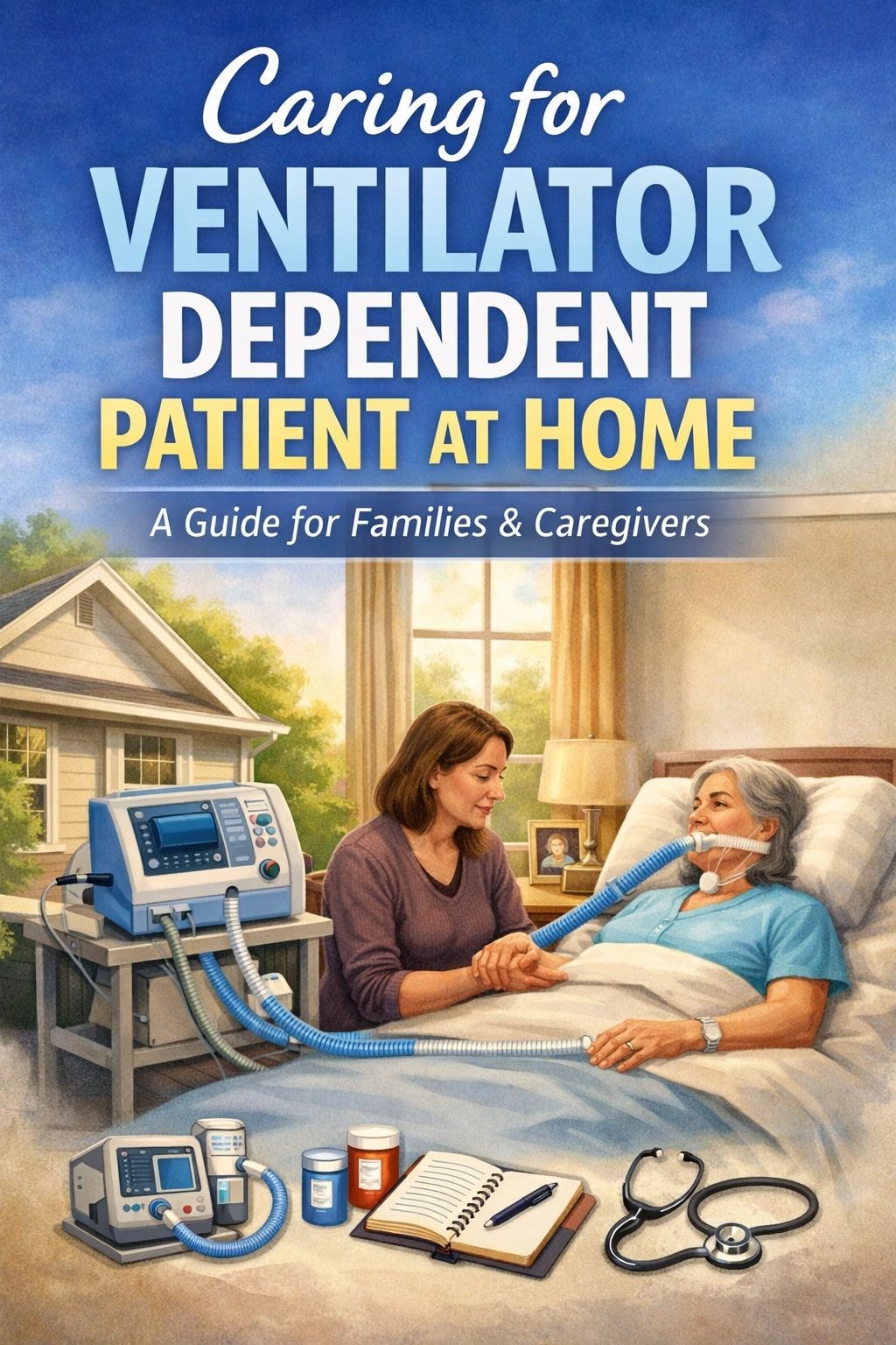 Caring for Ventilator Dependent Patient at Home